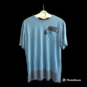Nike Mens Just Do It Swoosh Futura Tech Graphic T Shirt Size X Large